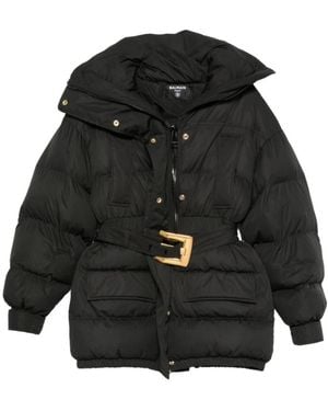 Balmain Winterjas - Zwart