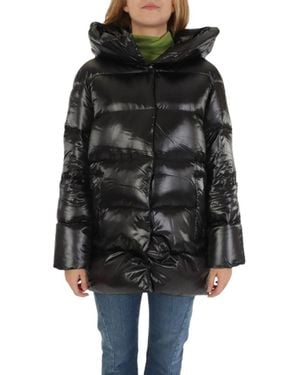 Marella Jassen Winterjassen - Zwart