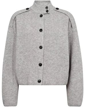co'couture Cardigans - Grigio