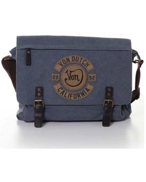 Von Dutch Cross Body Bags - Blu