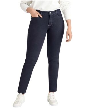 M·a·c Skinny Jeans - Azul