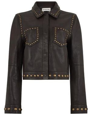 P.A.R.O.S.H. Leather Jackets - Noir