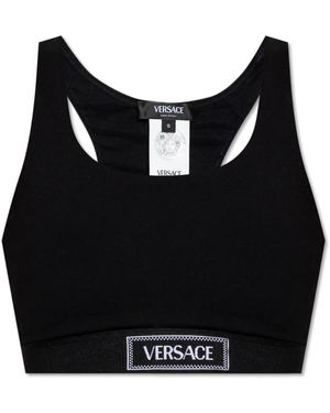 Versace Sport Bras - Negro