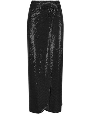 Nicowa Rokken ,Zwart ,Maxi Rok Luswina