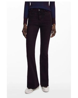 Desigual Flared Jeans - Blauw