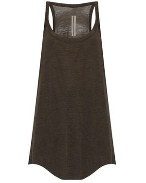 Rick Owens Oversized Top - Bruin