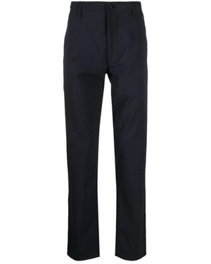 Aspesi Straight Trousers - Blu