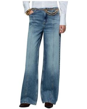Liu Jo Wide Jeans - Blu