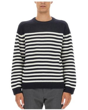 Theory Latho St Crew Montan - Schwarz