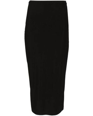 Norma Kamali Pencil Skirts - Negro