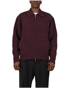 Laneus Kj057 Cardigan - Lila