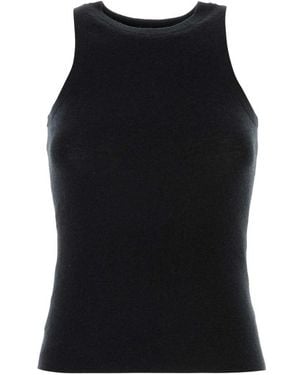 Co. Sleeveless Tops - Noir