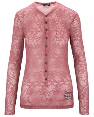 DSquared² Tops ,Roze ,Nachthemd