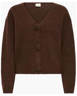 Ichi Truien & Vesten ,Bruin ,Cardigan