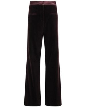 FEDERICA TOSI Wide Trousers - Zwart