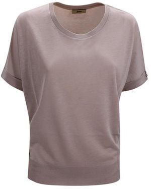 Herno T-Shirts - Brown