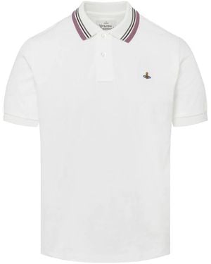 Vivienne Westwood Classic Polo - Weiß