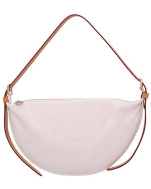 Longchamp Stilvolle Schultertasche - Pink
