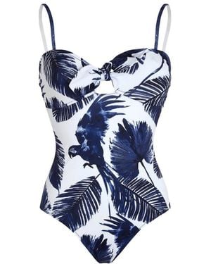 Vilebrequin Badmode ,Veelkleurig ,Bustier Bikini Top Papagaio - Blauw