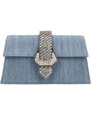 Gedebe Jade Stofftasche - Blau