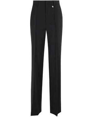 GIUSEPPE DI MORABITO Straight Trousers - Noir