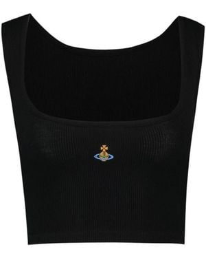 Vivienne Westwood Sleeveless Tops - Black