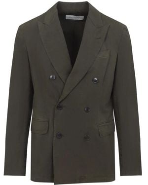 Dries Van Noten Formal Blazers - Green