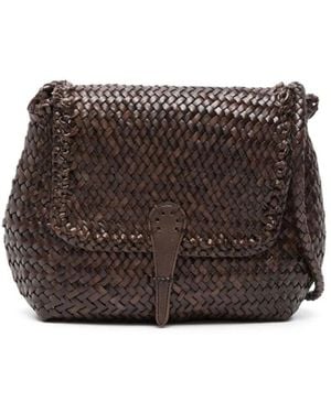 Dragon Diffusion Cross Body Bags - Brown