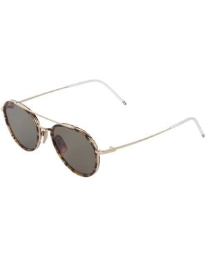 Thom Browne Sunglasses - Metallic