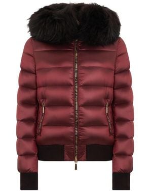Moorer Down Jackets - Rouge