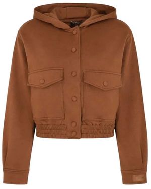 Twinset Hoodies - Marrón