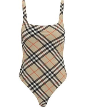 Burberry One-Piece - Marrón