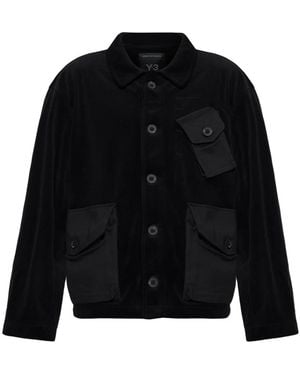 Y-3 Light Jackets - Nero