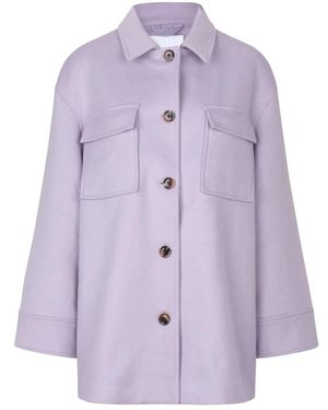 Samsøe & Samsøe Light Jackets - Morado