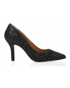 Dwrs Label Pumps - Negro