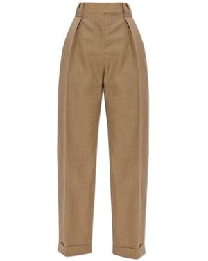 Versace Wide Trousers - Neutro