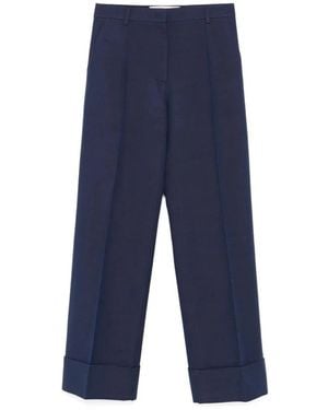 Valentino Wide Trousers - Blue