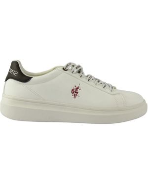 U.S. POLO ASSN. Stilvoller Hut - Grau