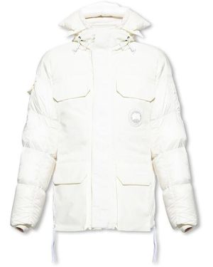 Canada Goose 'paradigm expedition' daunenparka - Weiß