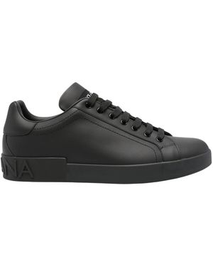 Dolce & Gabbana Sneakers - Zwart