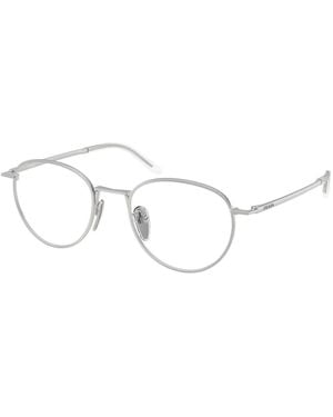 Prada D57Vd Brille - Mettallic