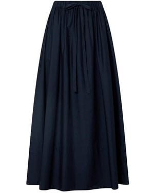 Peuterey Maxi Skirts - Blue