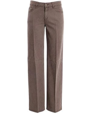 Guess Wide Jeans - Marrón