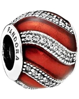 PANDORA Feestelijke Versiering Bedel - Rood