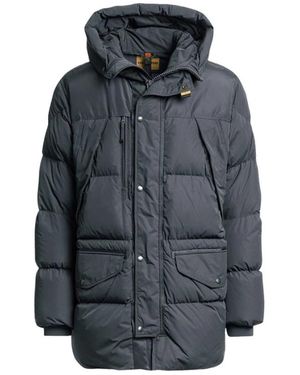 Parajumpers Long Bear Down Coat - Grijs