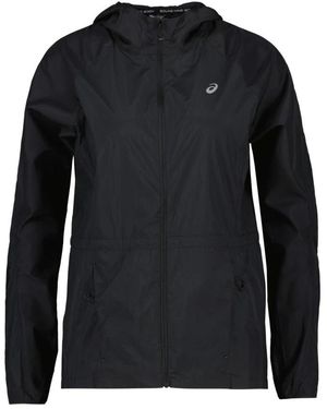 Asics Road Packable Jacket - Schwarz
