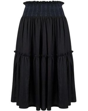 Pinko Rokken ,Zwart ,Katoen Untouchable Skirt
