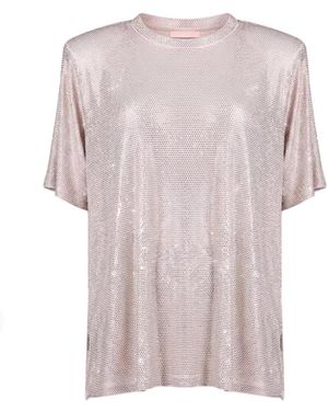 TWENTYFOUR Tops ,Roze ,Mendes T-Shirt