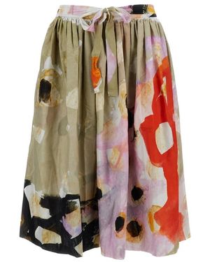 Daniela Gregis Balloon Skirt - Meerkleurig