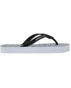 ARMANI EXCHANGE Flip Flops - Blue